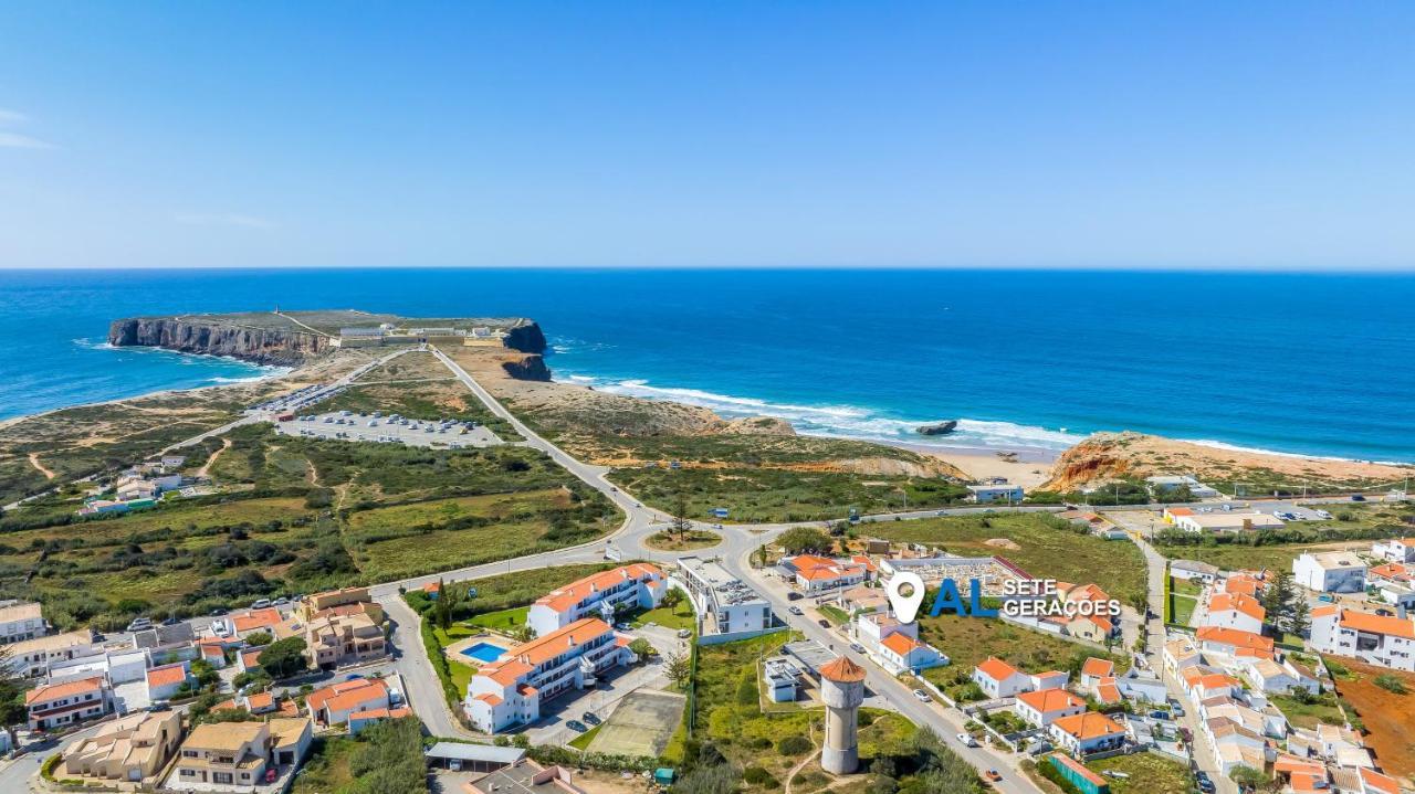 Casa 7 Geracoes Villa Sagres Ngoại thất bức ảnh